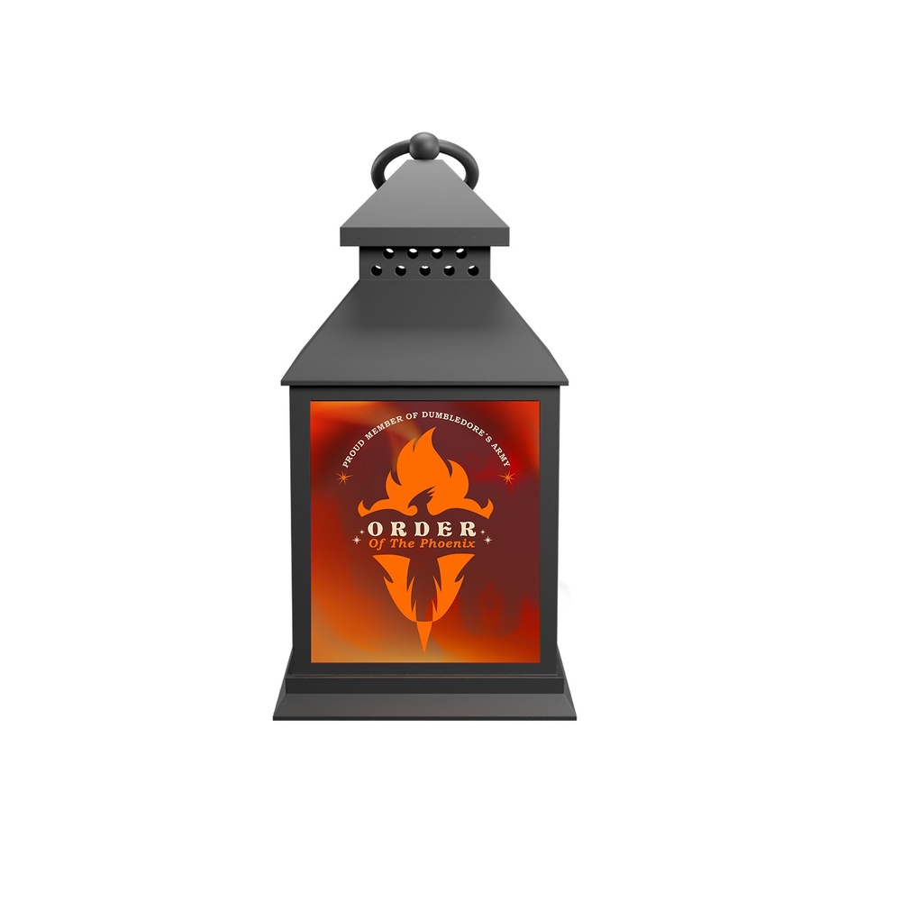 Grupo Erik Harry Potter - The Order Of The Phenyx Table lamp - Multicolours
